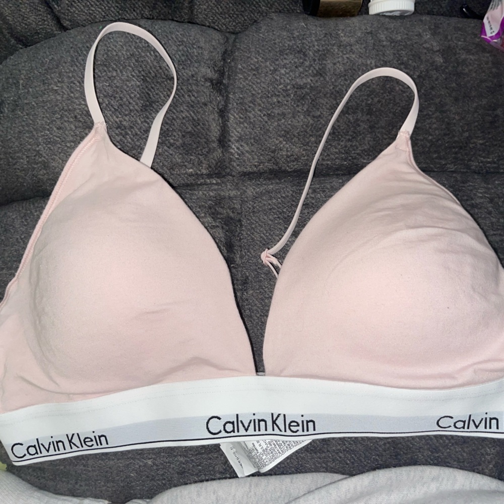 Calvin Klein Triangle Bra
